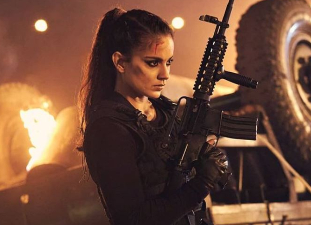 Kangana Ranaut returns all guns blazing as Agent Agni in Soham Rockstar Entertainment's spy thriller Dhaakad; to release on April 8, 2022 in theatres