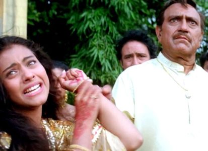 413px x 300px - Kajol shares an iconic scene with Amrish Puri from DDLJ as the film marks  26 years 26 : Bollywood News - Bollywood Hungama