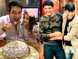 Kapil Sharma gives a glimpse of Chandan Prabhakar’s birthday celebration from the sets of The Kapil Sharma Show