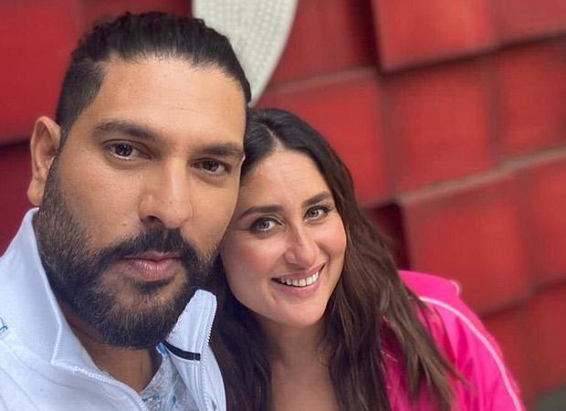 Kareena Kapoor Khan and Yuvraj Singh spotted together as they shoot for an ad Kareena Kapoor Khan and Yuvraj Singh spotted together as they shoot for an ad