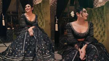Karisma Kapoor looks like an absolute dream in a Tarun Tahiliani lehenga Karisma Kapoor looks like an absolute dream in a Tarun Tahiliani lehenga