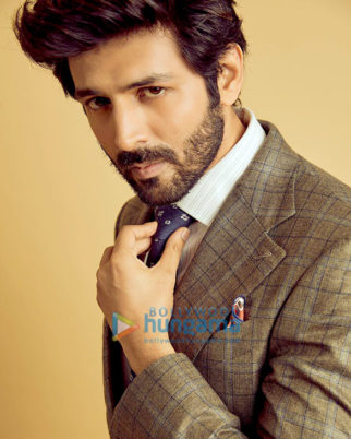 Celeb Photos Of Kartik Aaryan