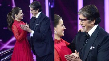 Kaun Banega Crorepati 13: “Brought back college days”, says Amitabh Bachchan as he dances with Kriti Sanon