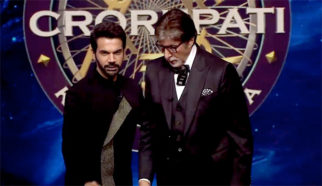 Kaun Banega Crorepati 13: Rajkumar Rao reveals he made his debut with a 3-second role in Amitabh Bachchan’s Rann