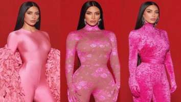Kim Kardashian runs a case for pink as she makes a Pinkalicious appearance Kim Kardashian runs a case for pink as she makes a Pinkalicious appearance