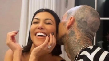 Kourtney Kardashian and Travis Barker are engaged, see their romantic announcement