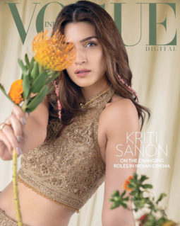 Kriti Sanon On The Cover Of Vogue