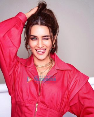 Celeb Photos Of Kriti Sanon
