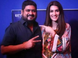 Kriti Sanon wraps the shooting of Prabhas starrer Adipurush, shares photos with Om Raut
