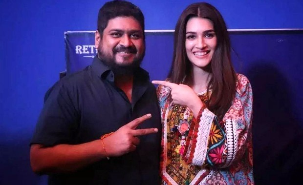 Kriti Sanon wraps the shooting of Prabhas starrer Adipurush, shares photos with Om Raut