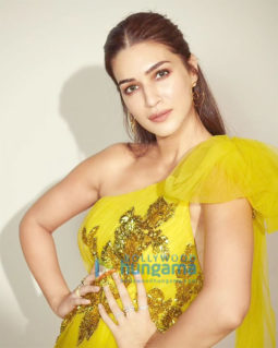 Celeb Photos Of Kriti Sanon