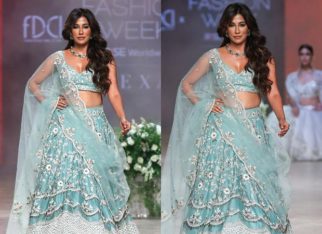 Lakmé Fashion Week: Chitrangda Singh mesmerises as showstopper for designer Shikha and Shristi