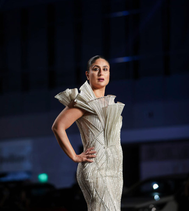 Lakmé Fashion Week: Kareena Kapoor Khan looks stunning as she walks for designer Gaurav Gupta at the finale