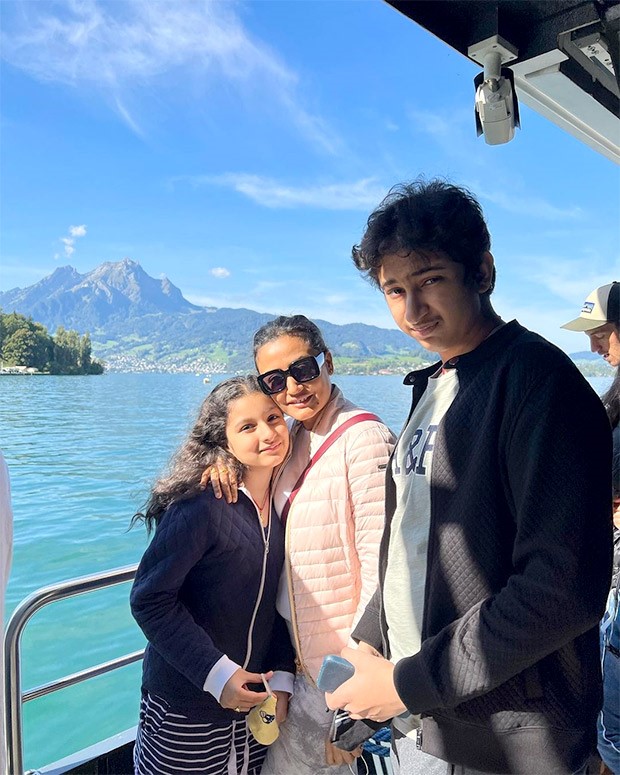 Mahesh Babu and family vacations in Switzerland, check photos