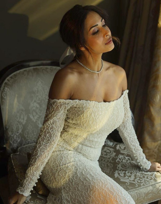 Malaika Arora looks resplendent as she dons bridal couture