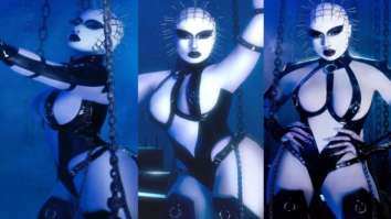 Megan Thee Stallion kicks off Halloween season in bodysuit and a bald look cosplaying Pinhead from Hellraiser