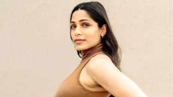Mom-to-be Freida Pinto pens a heartfelt note for new moms along with a stunning picture flaunting her baby bump