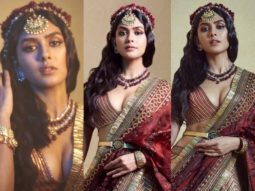 Mrunal Thakur stuns in bridal avatar as she turns showstopper for JJ Valaya at the FDCI X Lakmé Fashion Week