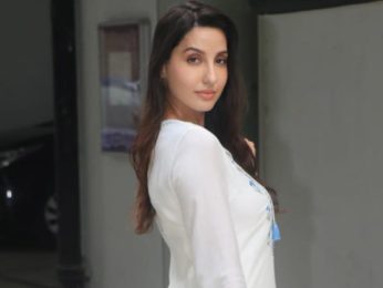 Nora Fatehi spotted at T-Series office Nora Fatehi spotted at T-Series office