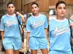 Nora Fatehi steps out in casual attire carrying a bag worth Rs. 1.95 lakh