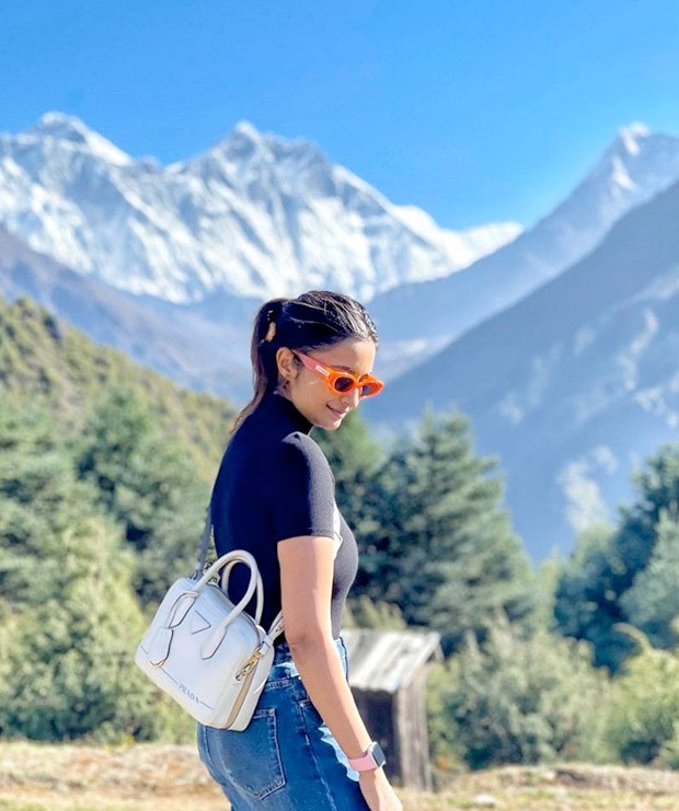 Parineeti Chopra is back to grind on the sets of Uunchai as she thanks the Everest for a valuable lesson