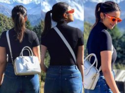 Parineeti Chopra is back to grind on the sets of Uunchai as she thanks the Everest for a valuable lesson