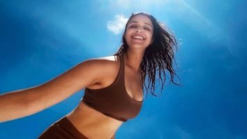 Parineeti Chopra looks radiant in a brown bikini during her vacation in Maldives