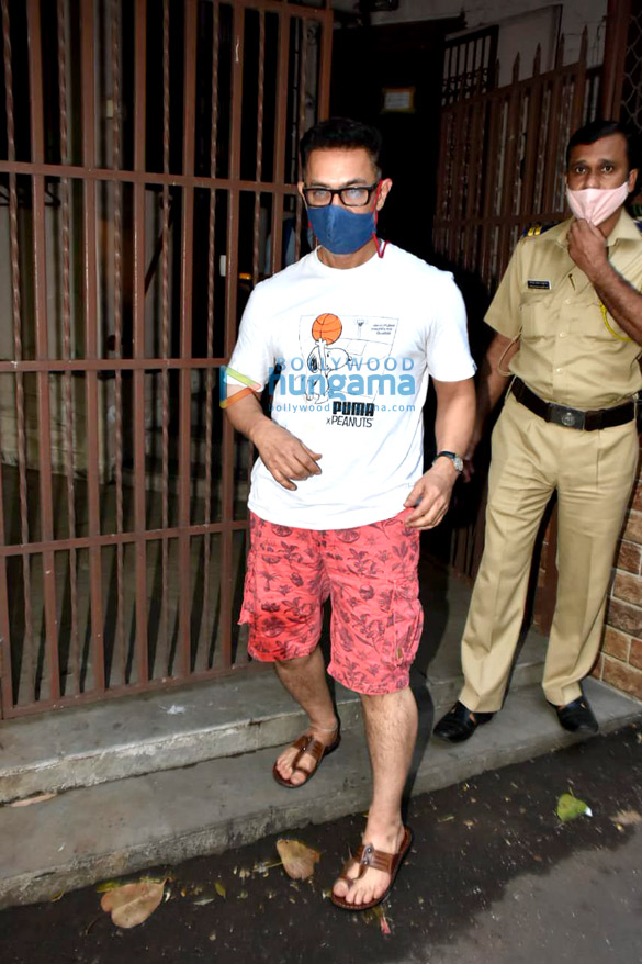 photos aamir khan at shankar mahadevan bandra 3