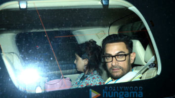Photos: Aamir Khan snapped with his daughter Ira Khan in Bandra