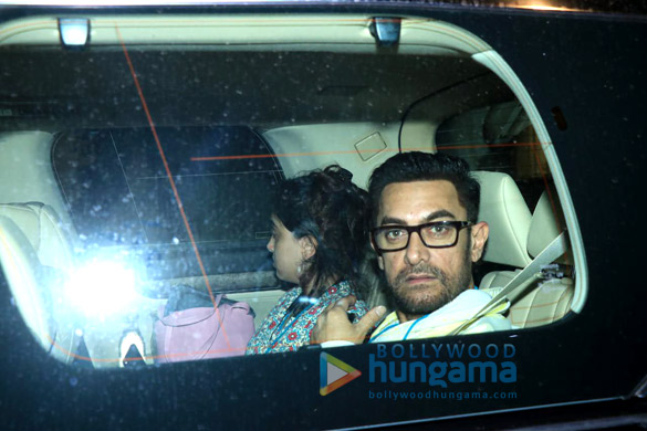 photos aamir khan snapped with his daughter ira khan in bandra 2