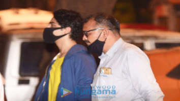 Photos: Aryan Khan snapped outside the NCB office