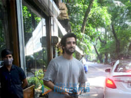 Photos: Aditya Seal spotted in the city