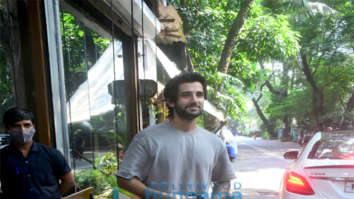 Photos: Aditya Seal spotted in the city