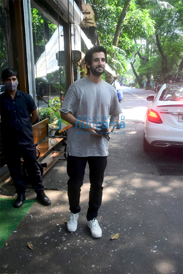 Photos: Aditya Seal spotted in the city