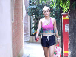 Photos: Aisha Sharma spotted in Bandra