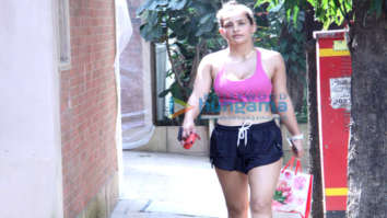 Photos: Aisha Sharma spotted in Bandra