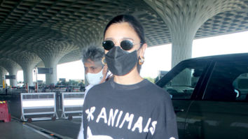 Photos: Alia Bhatt, Ankita Lokhande, Urvashi Dholakia and others snapped at the airport
