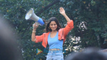 Photos: Alia Bhatt snapped on location of an ad shoot