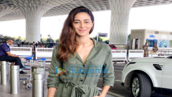 Photos: Ananya Panday, Shahid Kapoor and Mrunal Thakur snapped at the airport