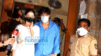 Photos: Ananya Panday and father Chunky Pandey snapped leaving the NCB Office