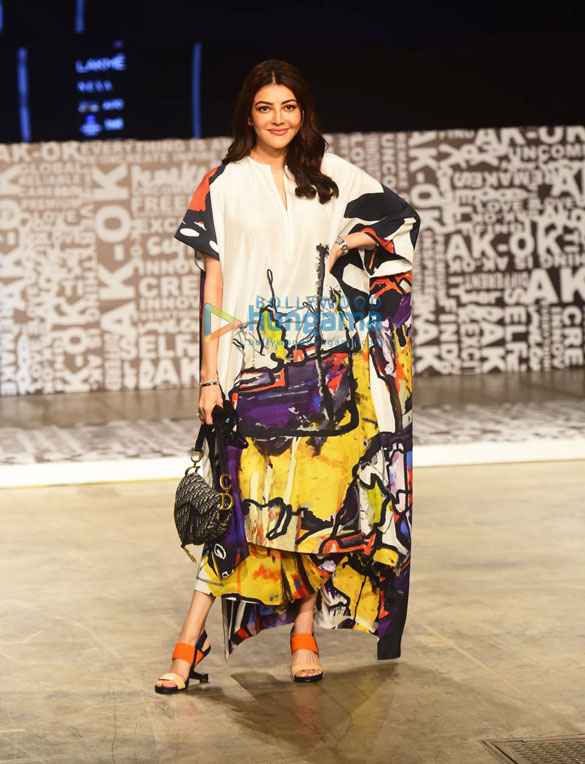 photos anil kapoor manish malhotra and kajal agarwal with her husband walk for anamika khanna at lfw day 3 4