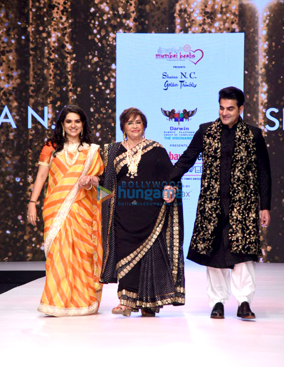 Photos: Arbaaz Khan, Helen and others walk the ramp at the Bombay Times Fashion Week 2021