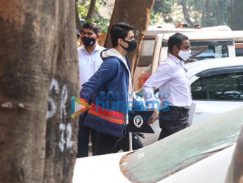 Photos: Aryan Khan and three others leave for medical check-up