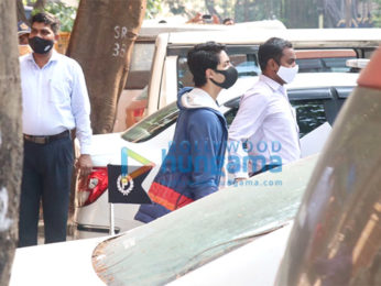 Photos: Aryan Khan and three others leave for medical check-up