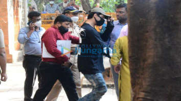 Photos: Aryan Khan snapped at NCB office in drug bust case