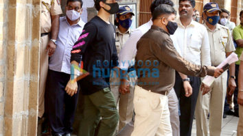 Photos: Aryan Khan heads to the court for his bail hearing