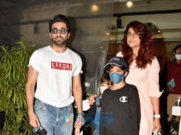 Photos: Ayushmann Khurrana and Tahira Kashyap spotted at Farmers’ Cafe
