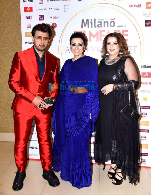photos celebs grace the milano filmfare achievers night awards in dubai 18