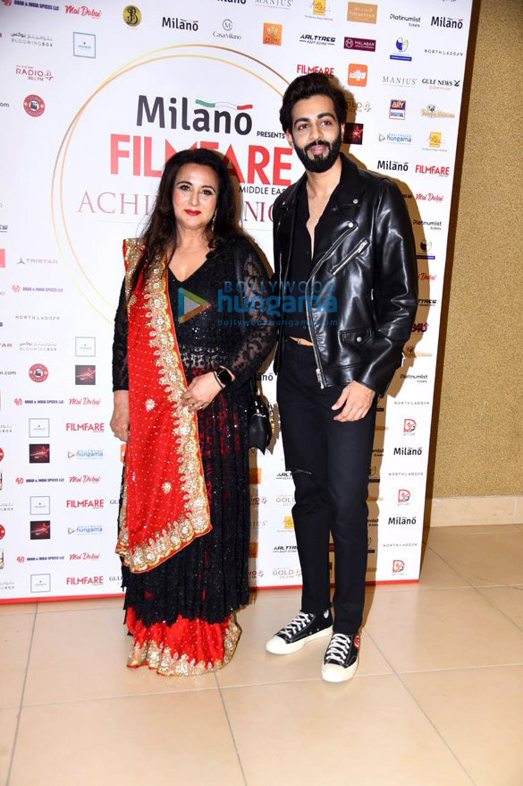 photos celebs grace the milano filmfare achievers night awards in dubai 21
