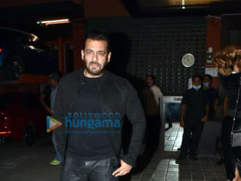 Photos: Celebs snapped at Aayush Sharma's birthday bash